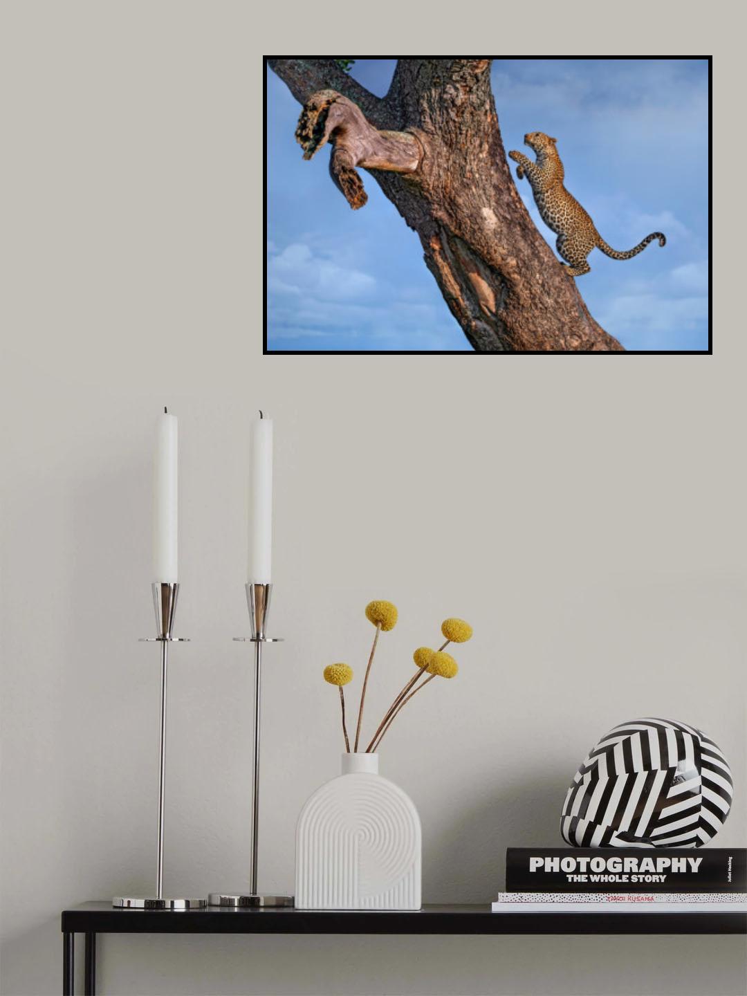Up Poster och Canvastavla