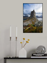 Segla in autumn colors Poster och Canvastavla