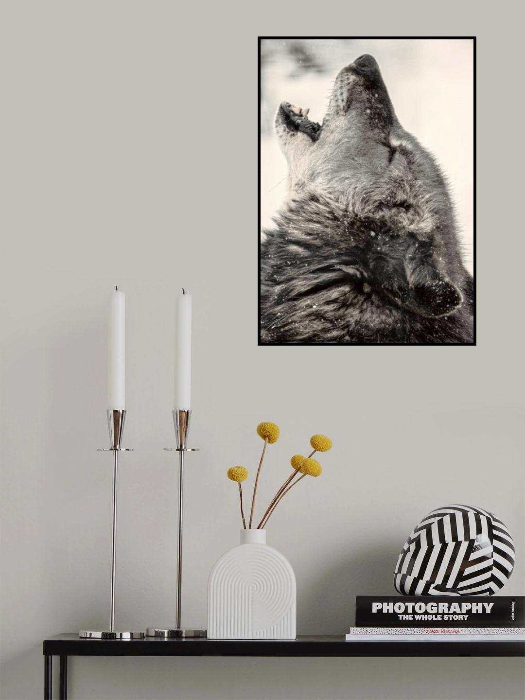 Soul howling Poster och Canvastavla