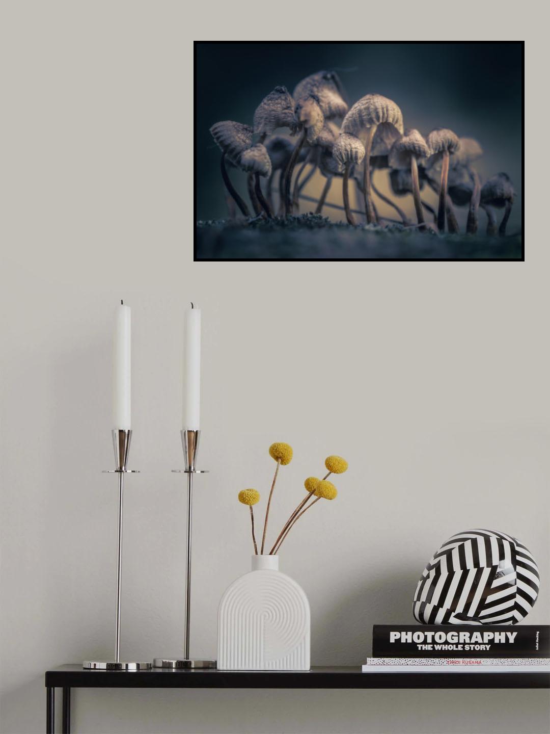 Late to the party Poster och Canvastavla
