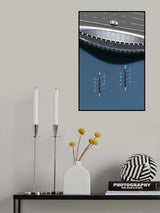 Racing Poster och Canvastavla