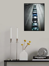 Vintage cars,Havana Fantasy Poster och Canvastavla