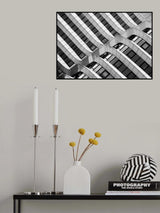 Curves Poster och Canvastavla