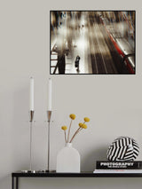 Arriving Poster och Canvastavla