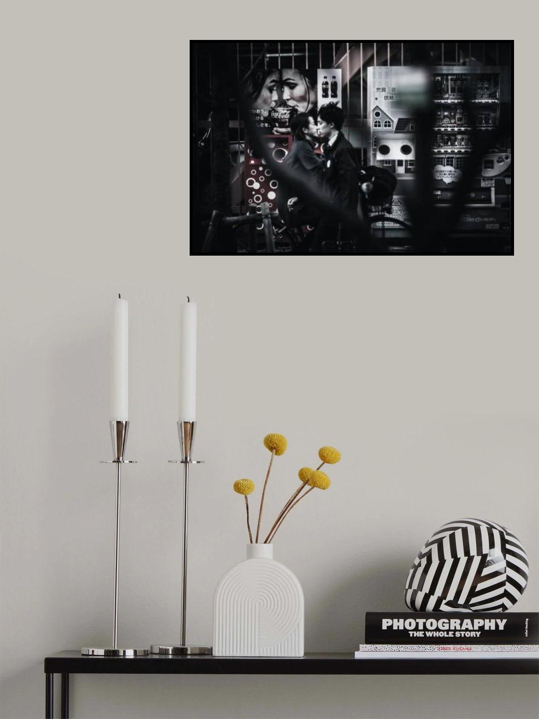Passing Poster och Canvastavla