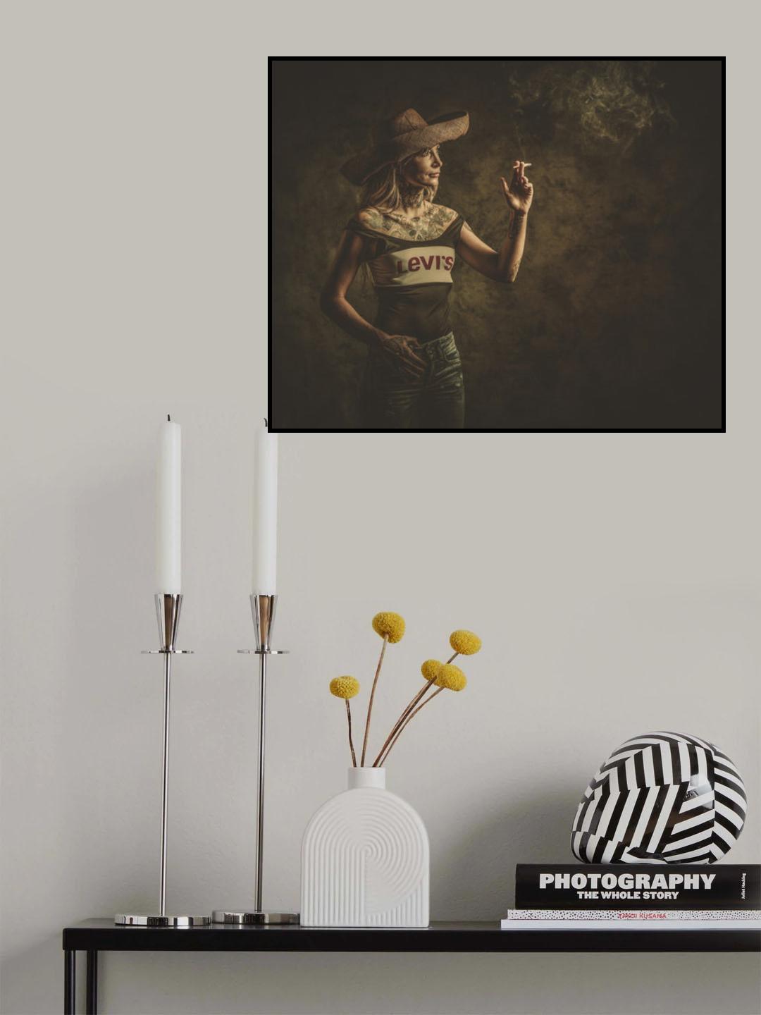 Selena Bonita Jurarez Poster och Canvastavla