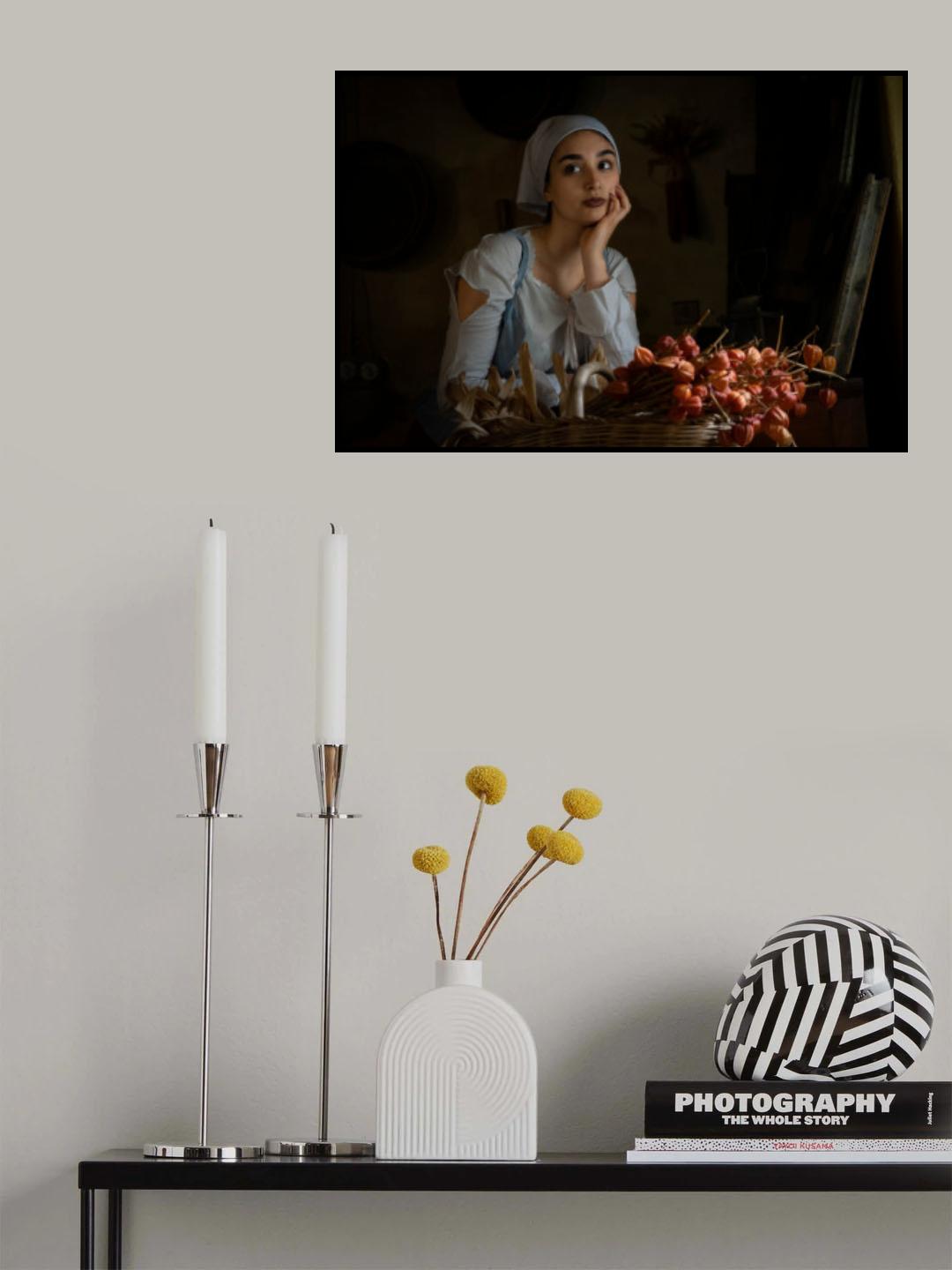 Thougths Poster och Canvastavla