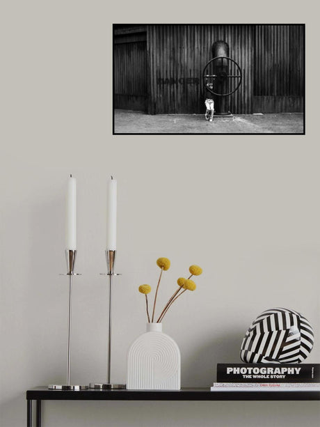 Wheel of life (from the series "Childhoods") Poster och Canvastavla