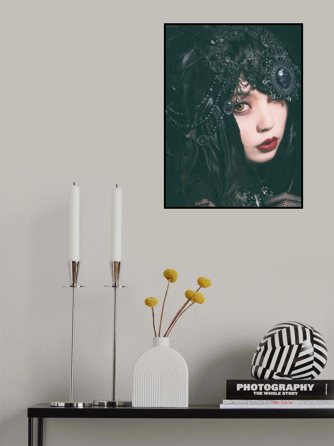 Yuki Poster och Canvastavla