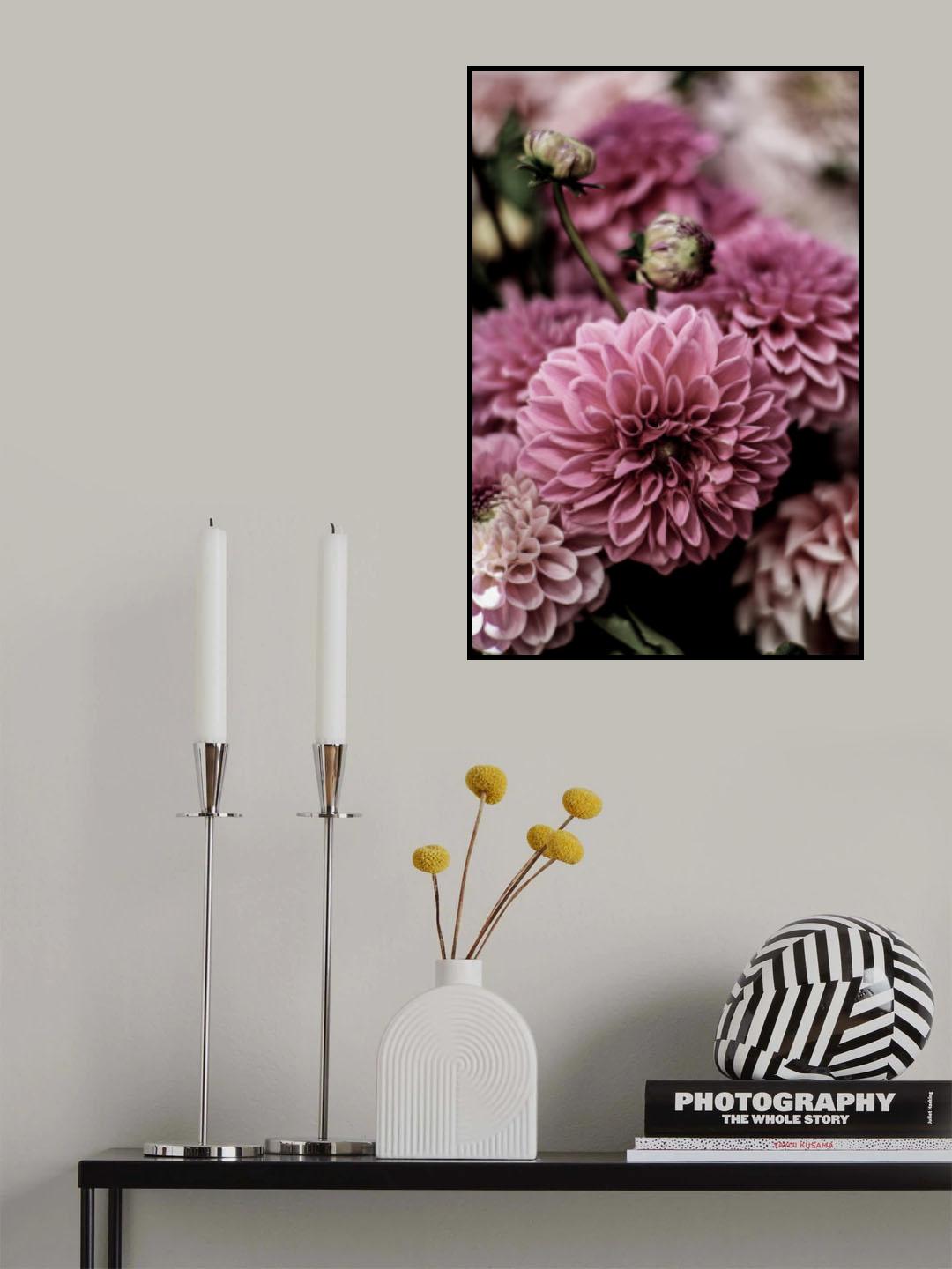 Pink Cushion Poster och Canvastavla