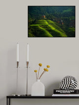 House of the thousand steps Poster och Canvastavla