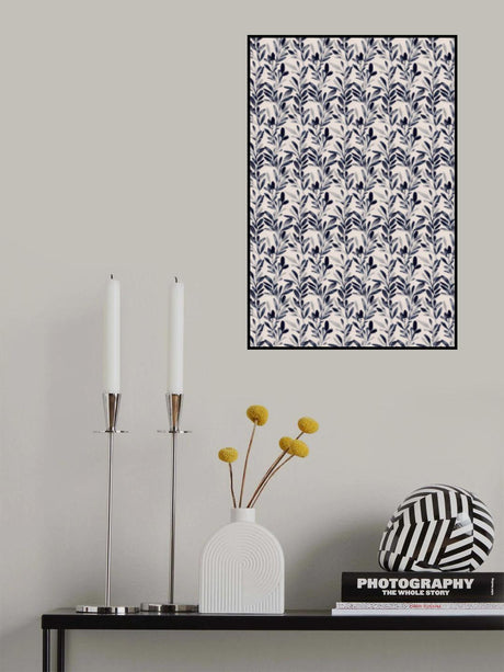 Water Color Pattern Poster och Canvastavla