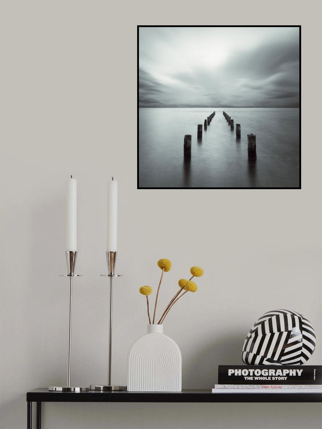 Disappeared Poster och Canvastavla