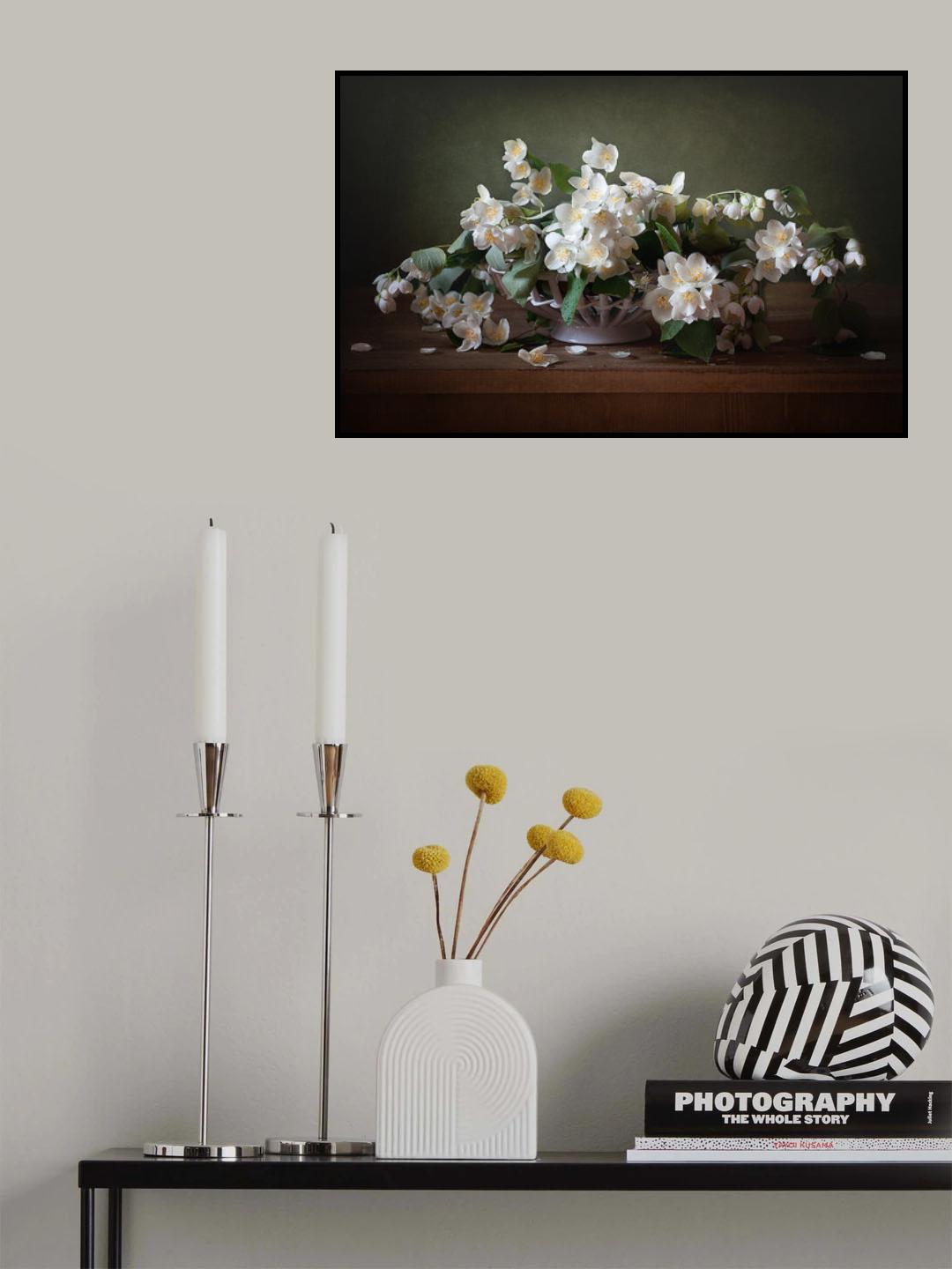 Jasmine Poster och Canvastavla