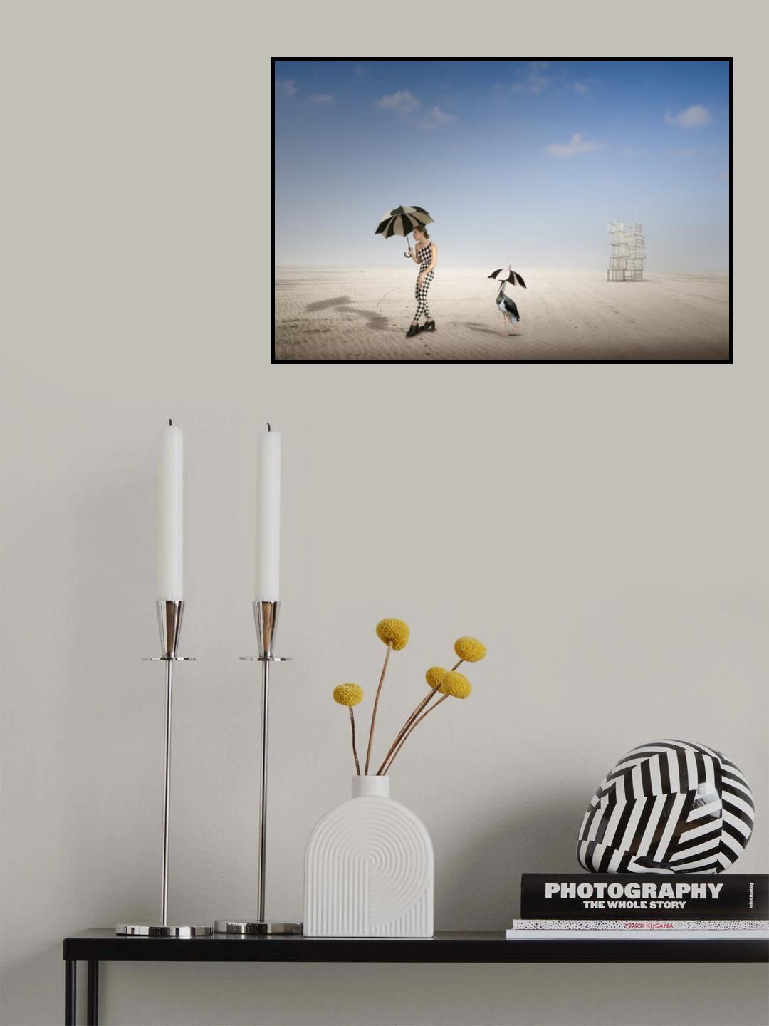 The sunshine girl Poster och Canvastavla
