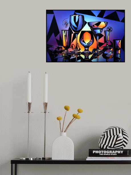 The color therapy time Poster och Canvastavla