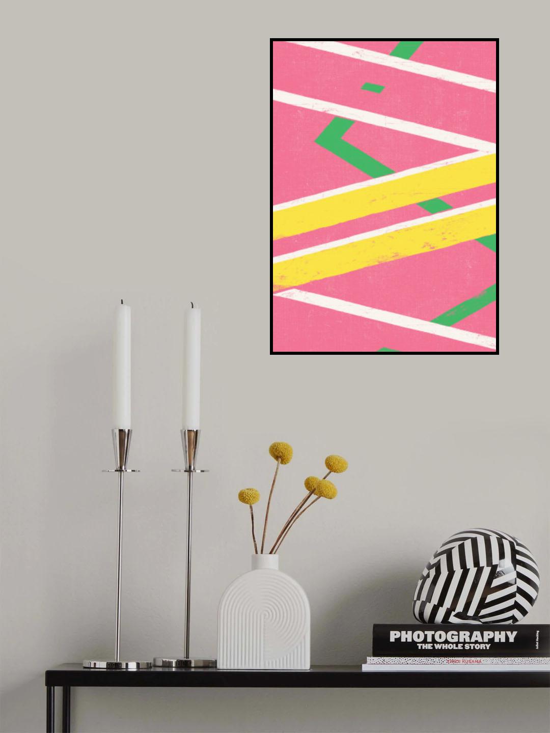 Hoverboard Poster och Canvastavla
