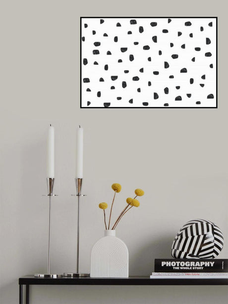 Spotty Stones Poster och Canvastavla
