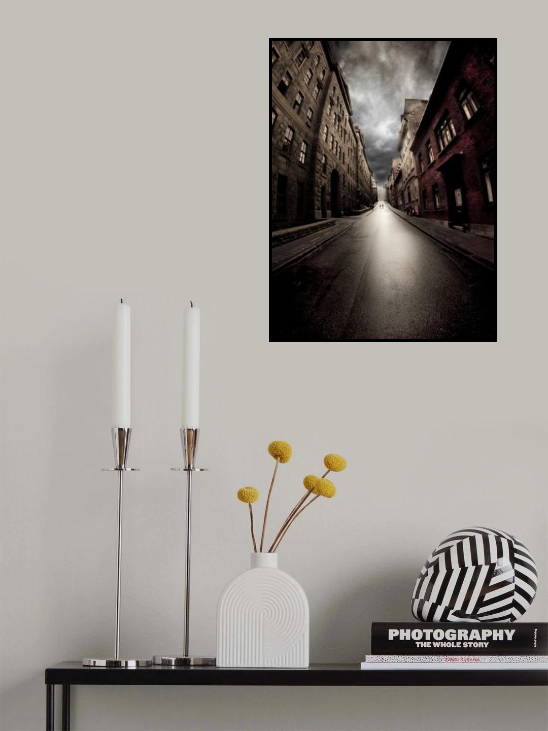 Dead End Poster och Canvastavla