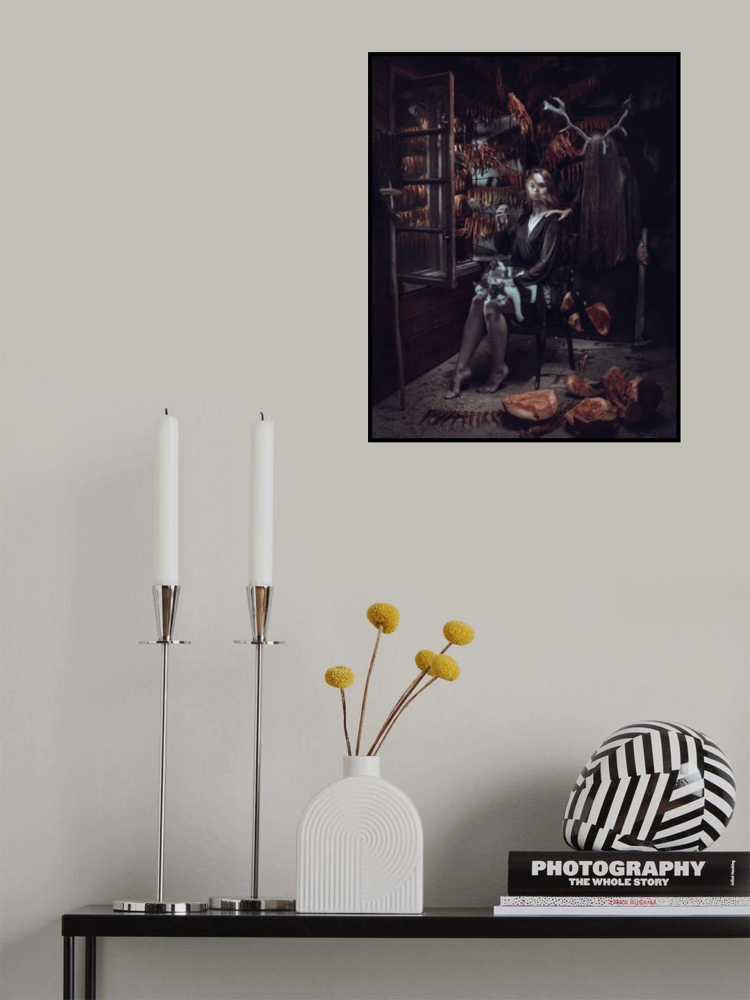 Home alone Poster och Canvastavla