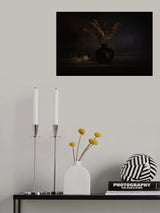 Light Games in the Dark Poster och Canvastavla