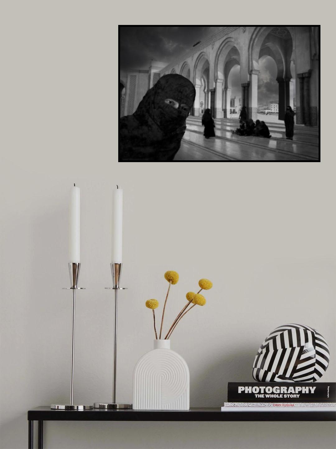 Casablanka Poster och Canvastavla