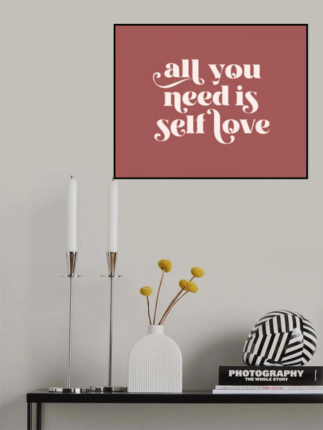 Self Love No1 Poster och Canvastavla