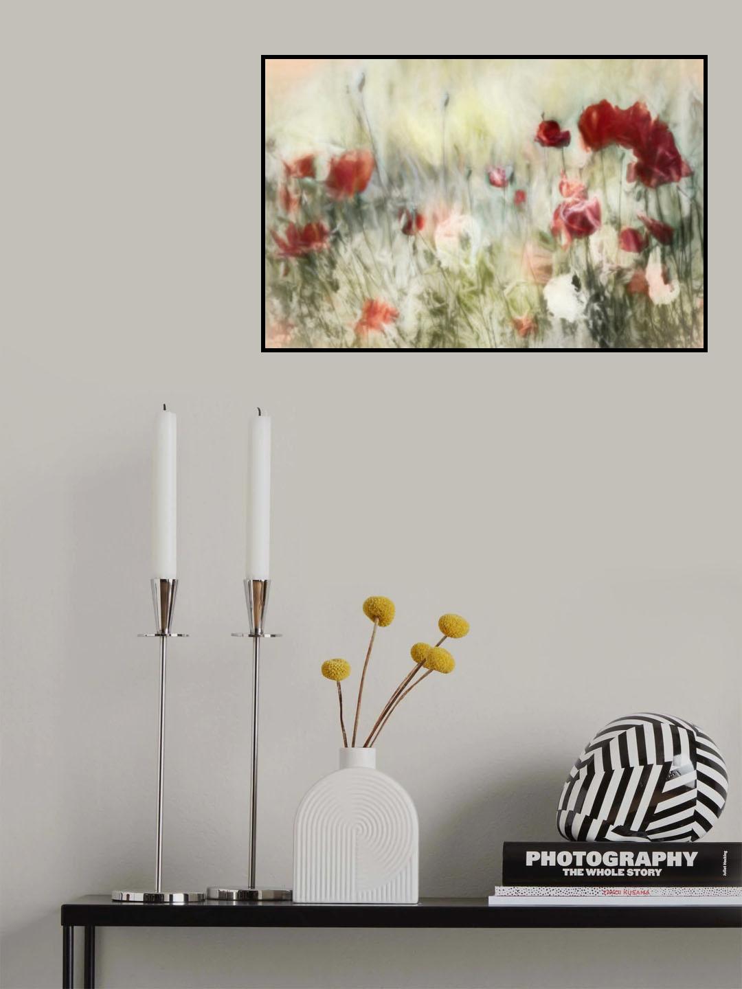 Charming wild nature Poster och Canvastavla