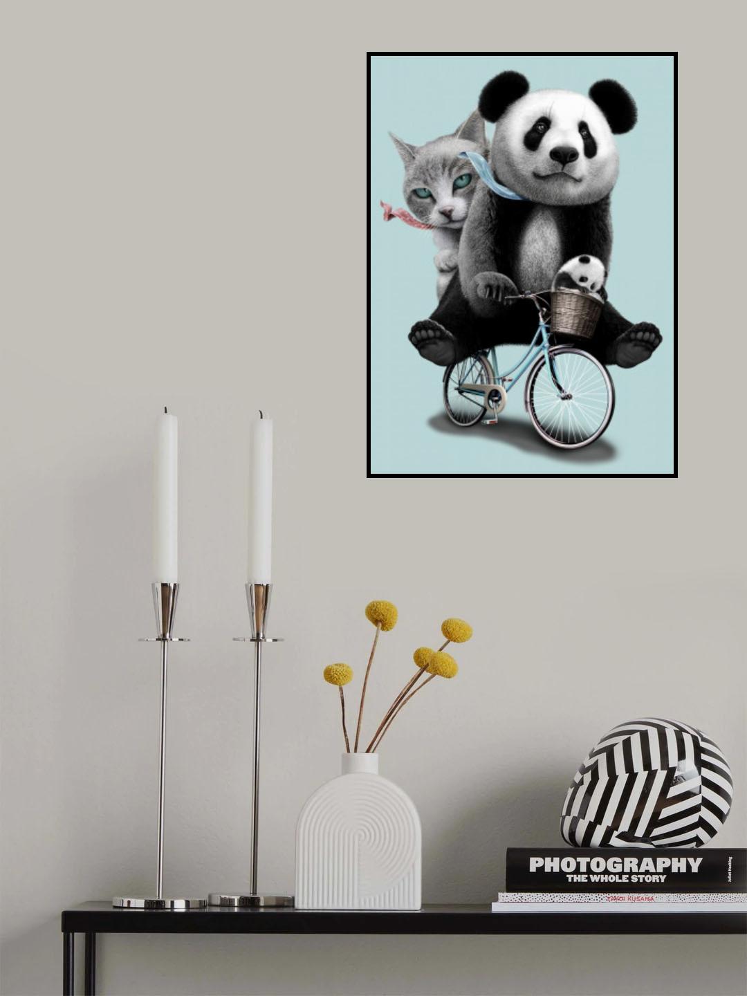 best friends go riding Poster och Canvastavla