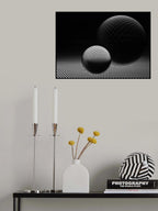Darkness Poster och Canvastavla