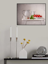 Fresh strawberries Poster och Canvastavla