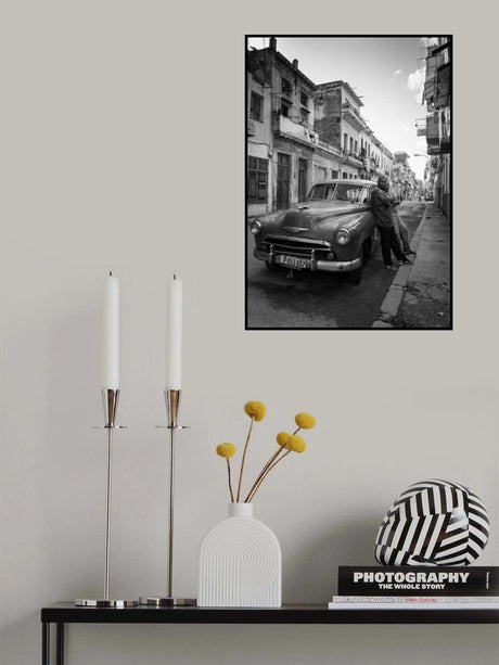Old Havana Poster och Canvastavla