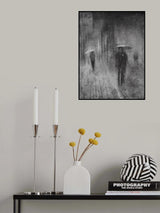 in the wind and rain Poster och Canvastavla