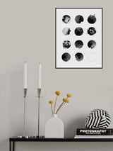Twelve Moons Poster och Canvastavla
