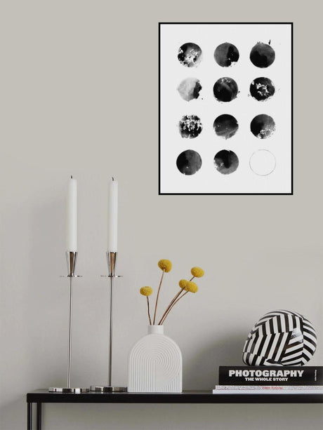 Twelve Moons Poster och Canvastavla