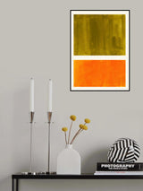 Colourfield 54 Poster och Canvastavla
