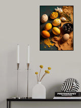 Colored Eggs Poster och Canvastavla