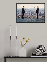 Juggling Berlin Poster och Canvastavla