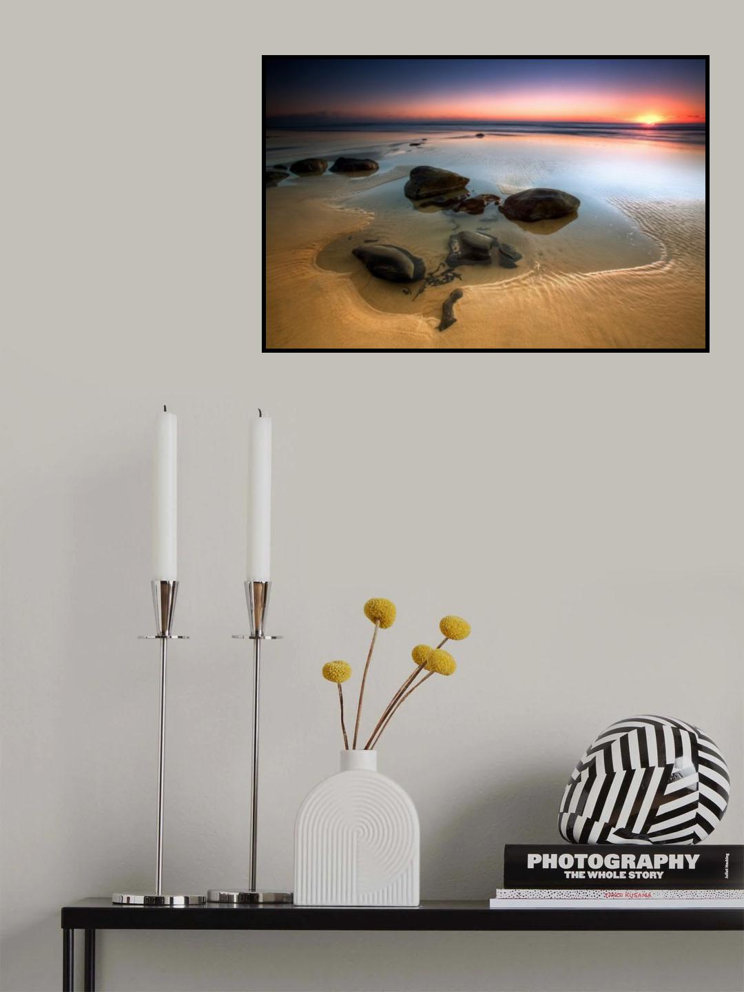 Coffee Rocks Poster och Canvastavla