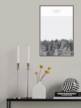 Forest Photography Poster och Canvastavla