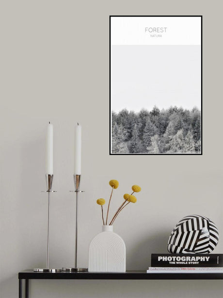 Forest Photography Poster och Canvastavla