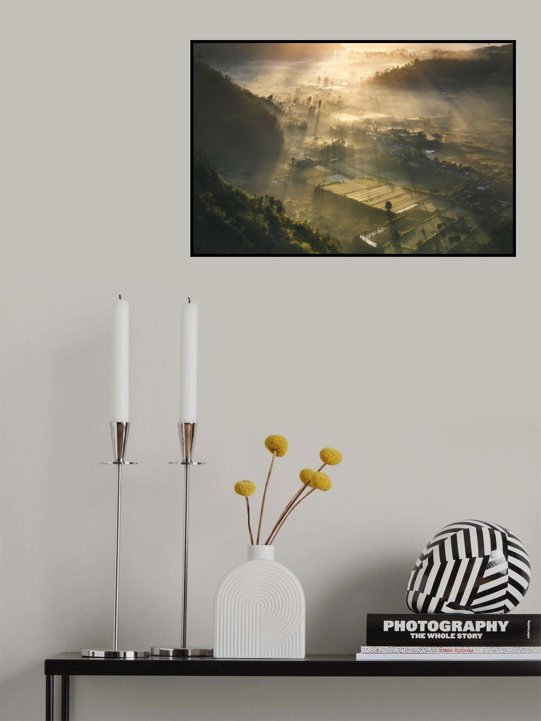 The Valley Poster och Canvastavla