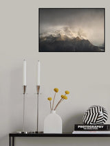 First Light of Winter Poster och Canvastavla