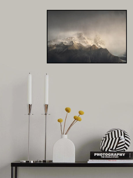First Light of Winter Poster och Canvastavla