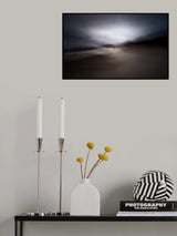 In the depth of the horizon Poster och Canvastavla
