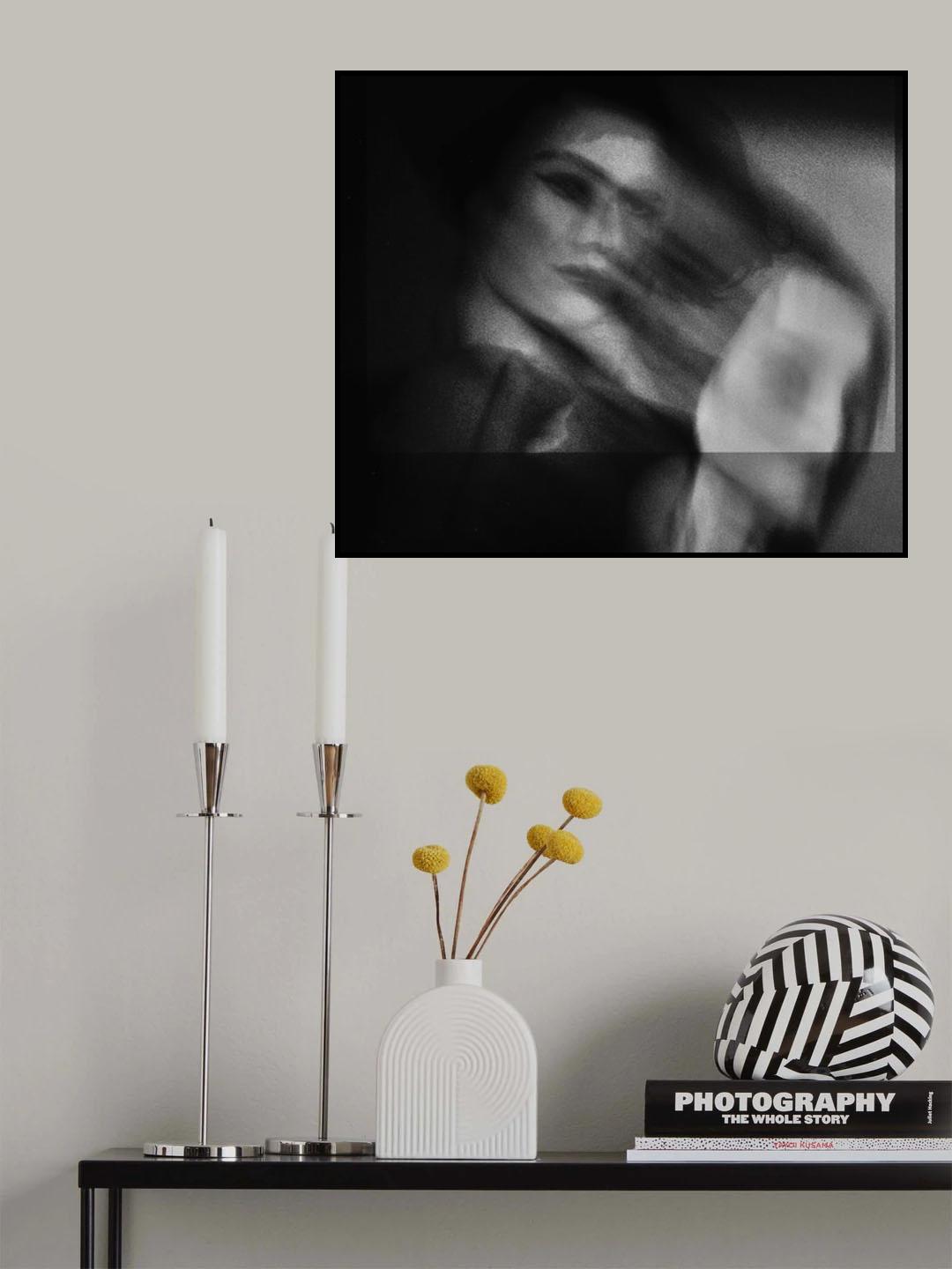 shadows ( portrait ) Poster och Canvastavla