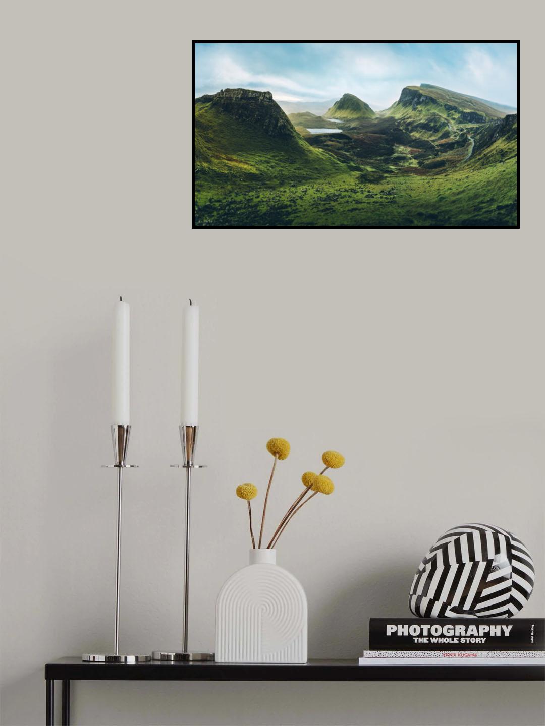 The Quiraing #3 Poster och Canvastavla