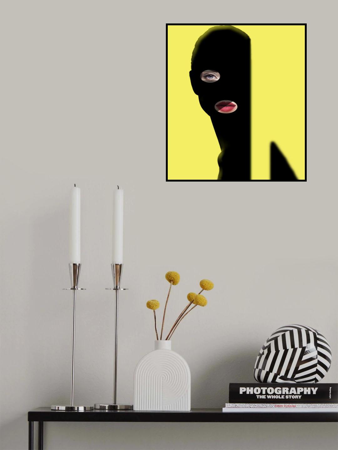 The De-Masking Poster och Canvastavla