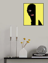 The De-Masking Poster och Canvastavla