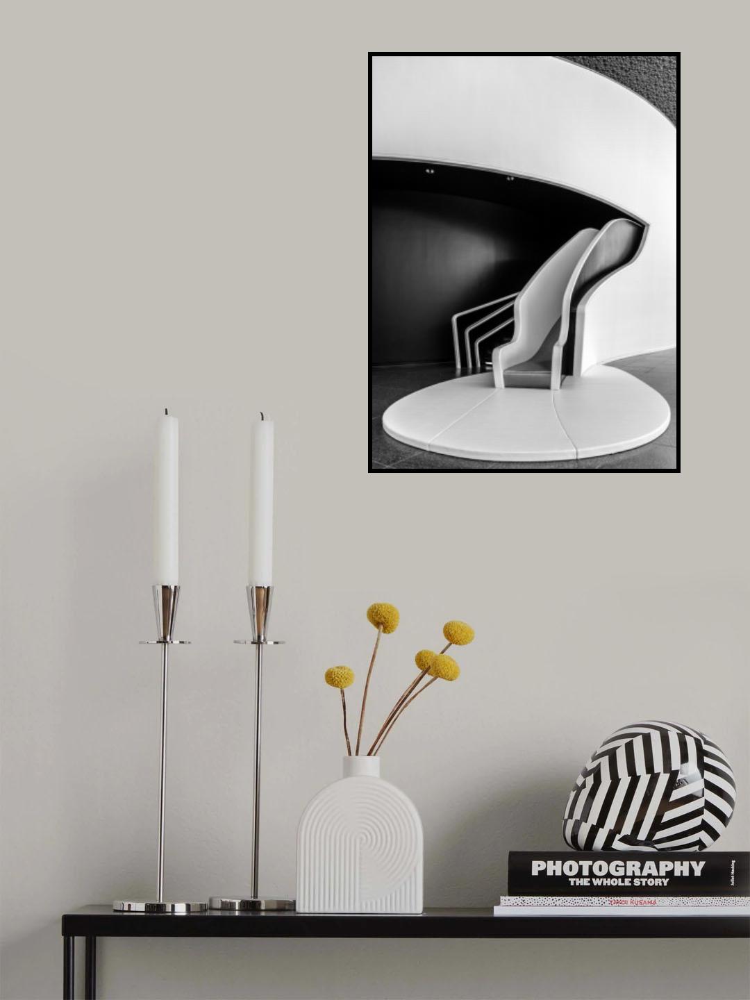 Interior design Poster och Canvastavla